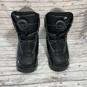 🍭Rome Snowboard Design Syndicate Boots BOA Size 1